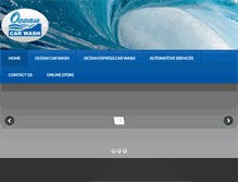 Tablet Screenshot of oceancarwashtx.com